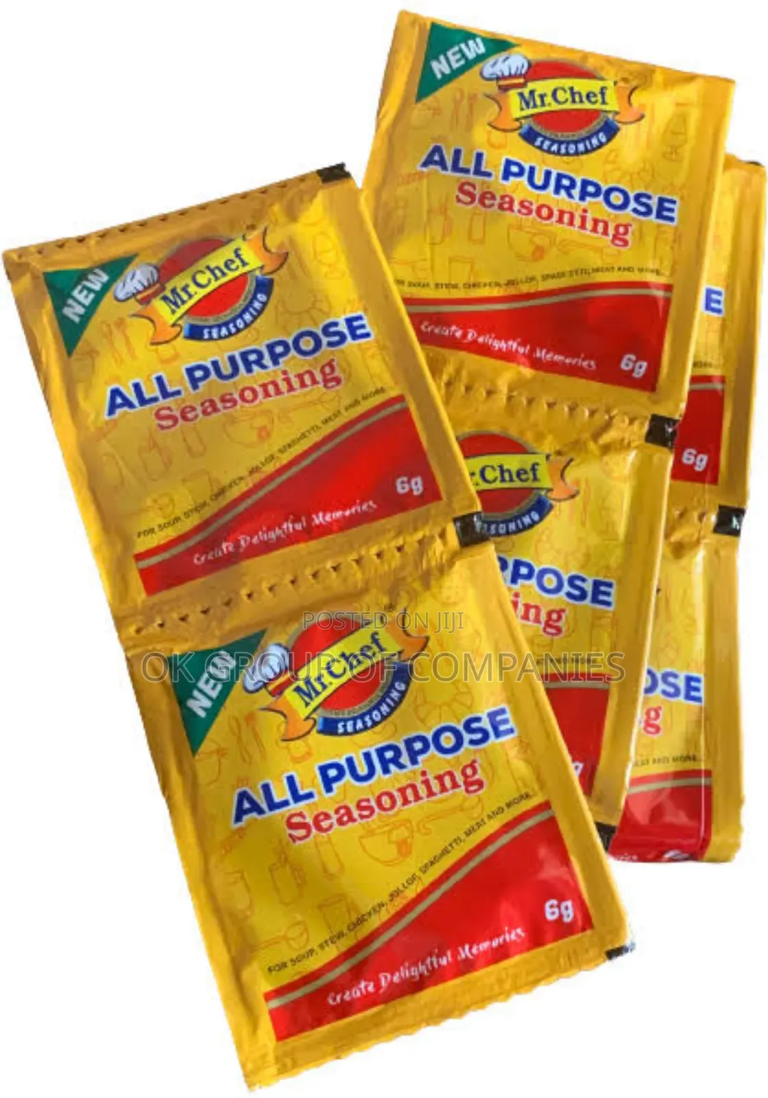 Foods Spices and Seasonings Packaging Coys in Lagos Nigeria