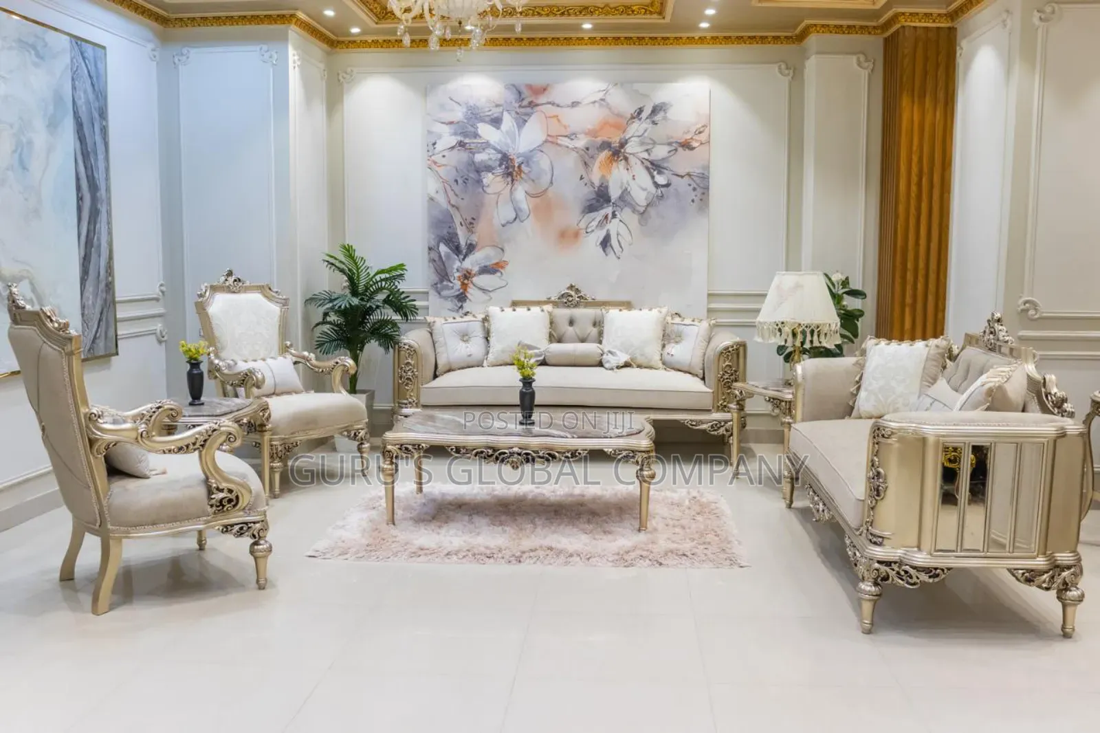 Foreign Turkish Lux Royal Chairset