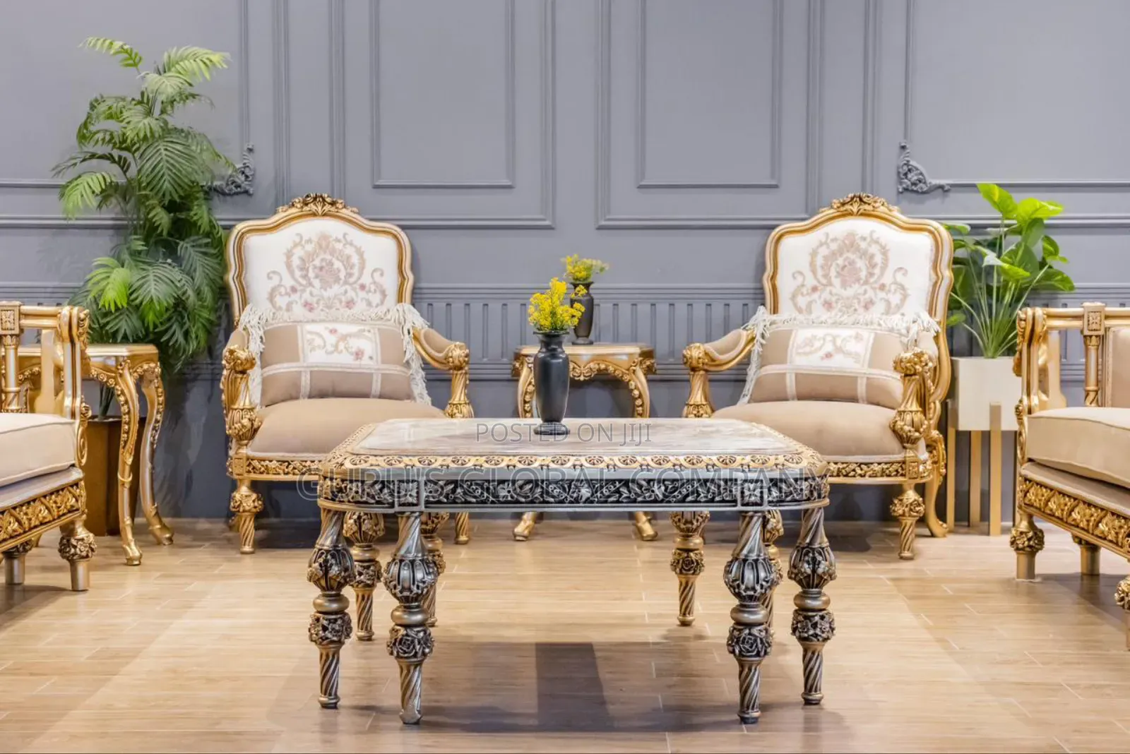 Turkish Foreign Royal Seng Chairset
