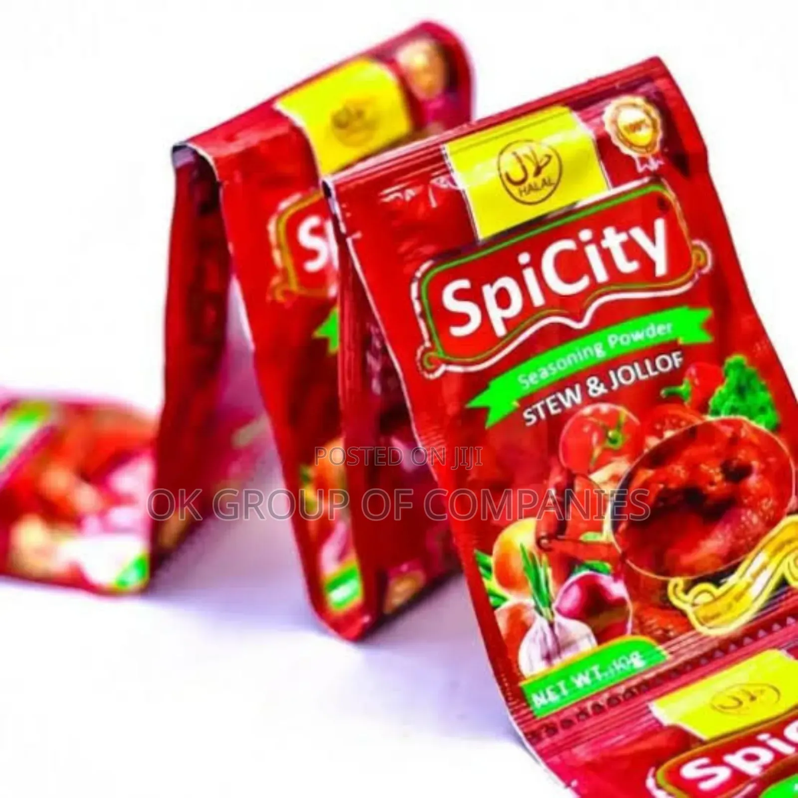 Foods Spices and Seasonings Packaging Coys in Lagos Nigeria