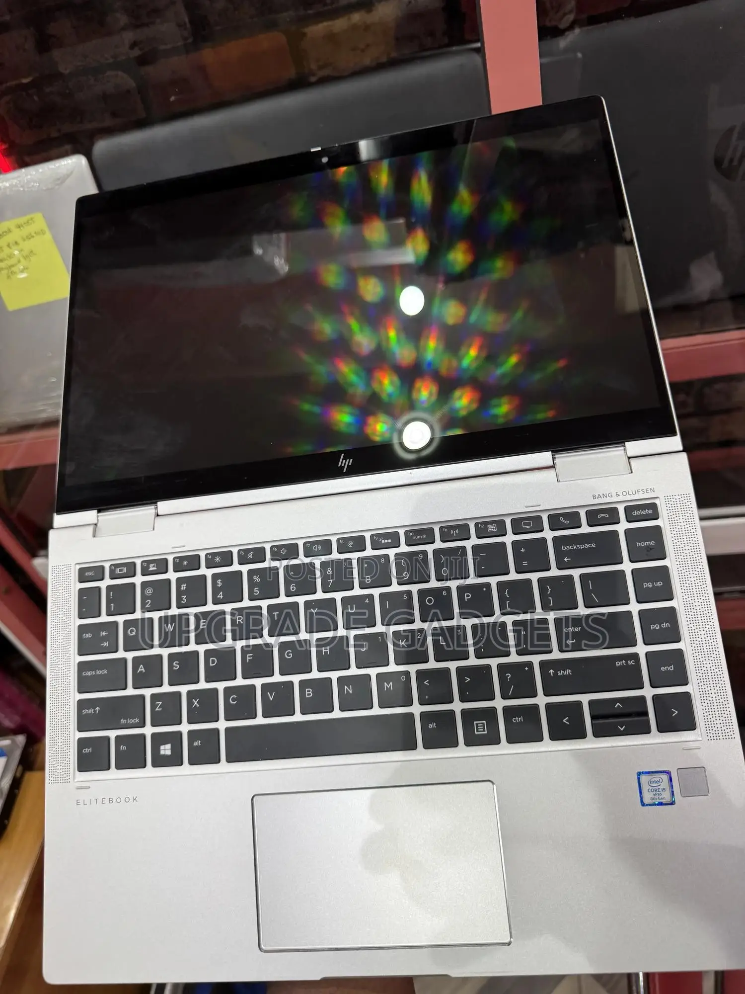 Laptop HP EliteBook 1040 G6 16GB Intel Core I7 SSD 256GB