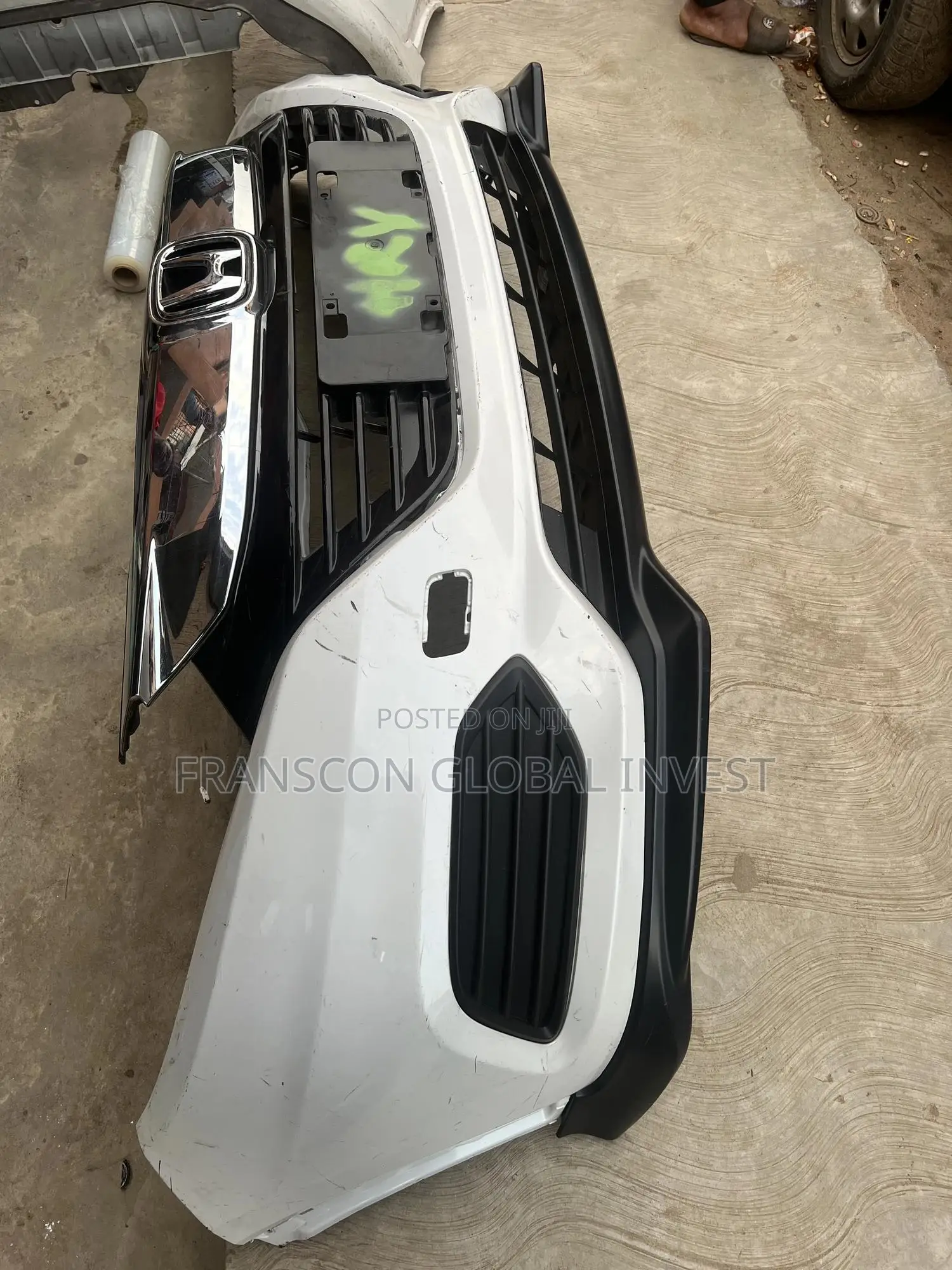 Complete Front Bumper 2018-2020 HRV / Vezel
