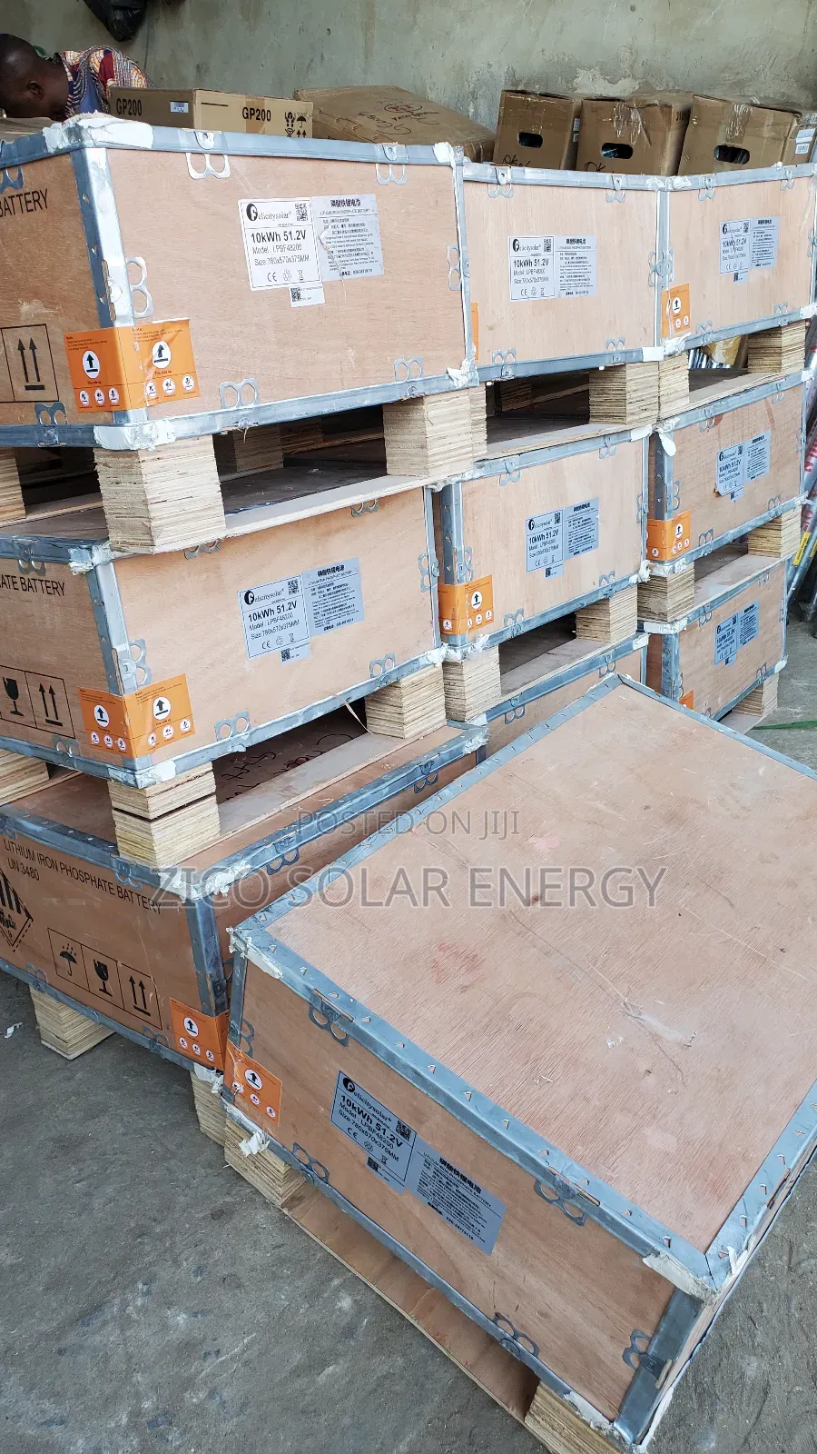 10kwh Felicity Lithium Battery
