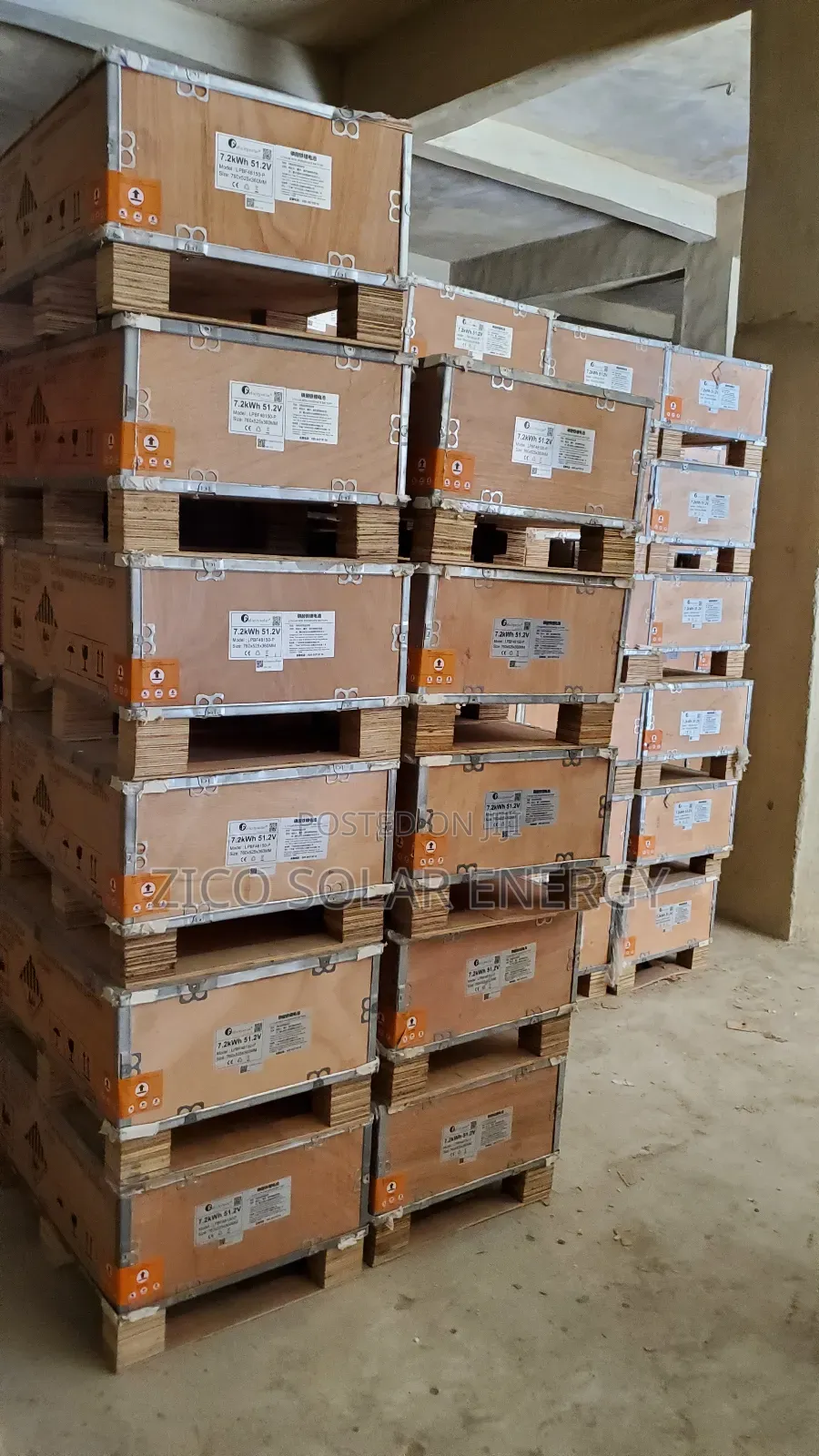 7.2kwh Felicity Lithium Battery