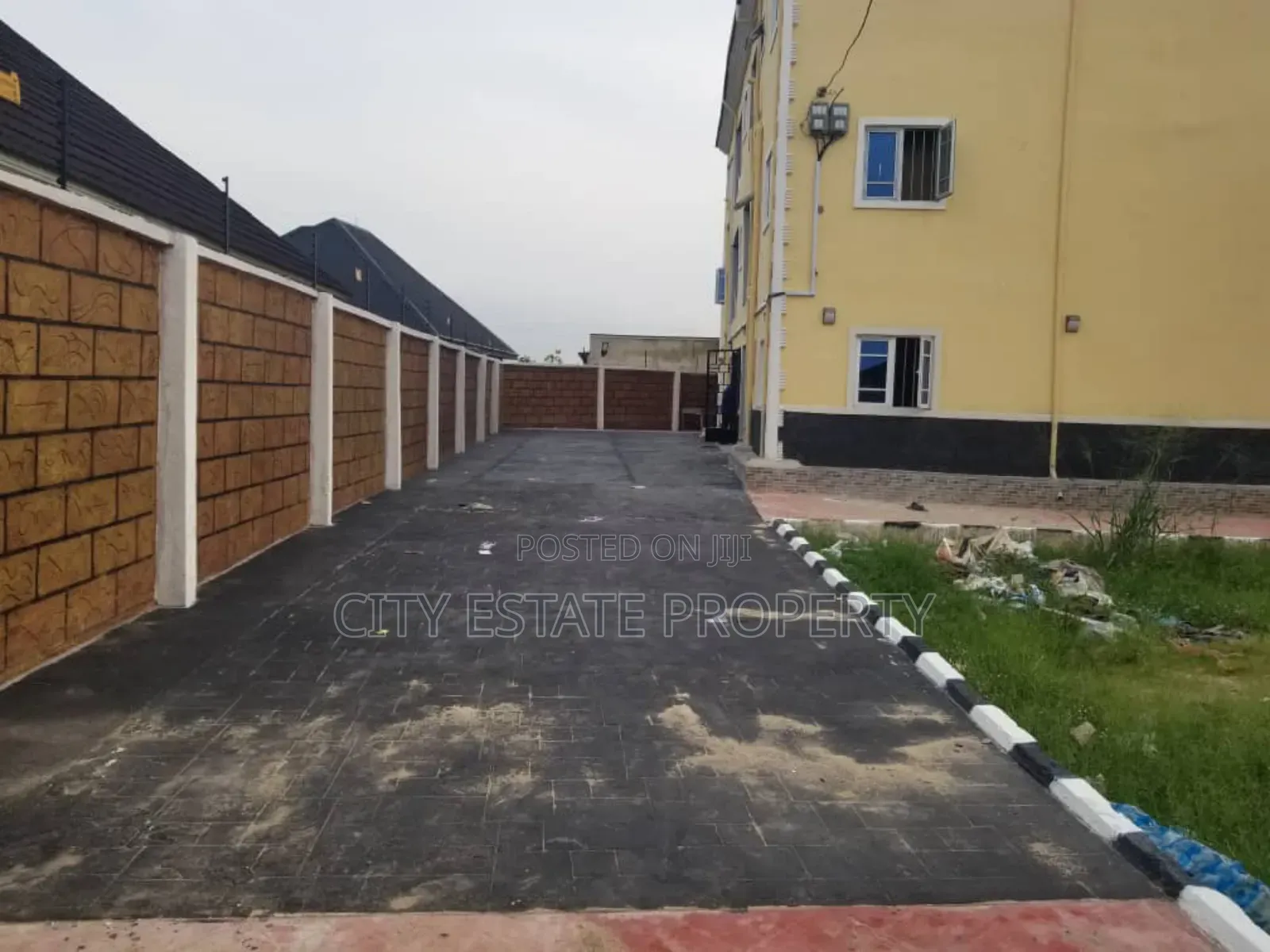 Furnished 1bdrm Block of Flats in Overcomers Estate, Port-Harcourt