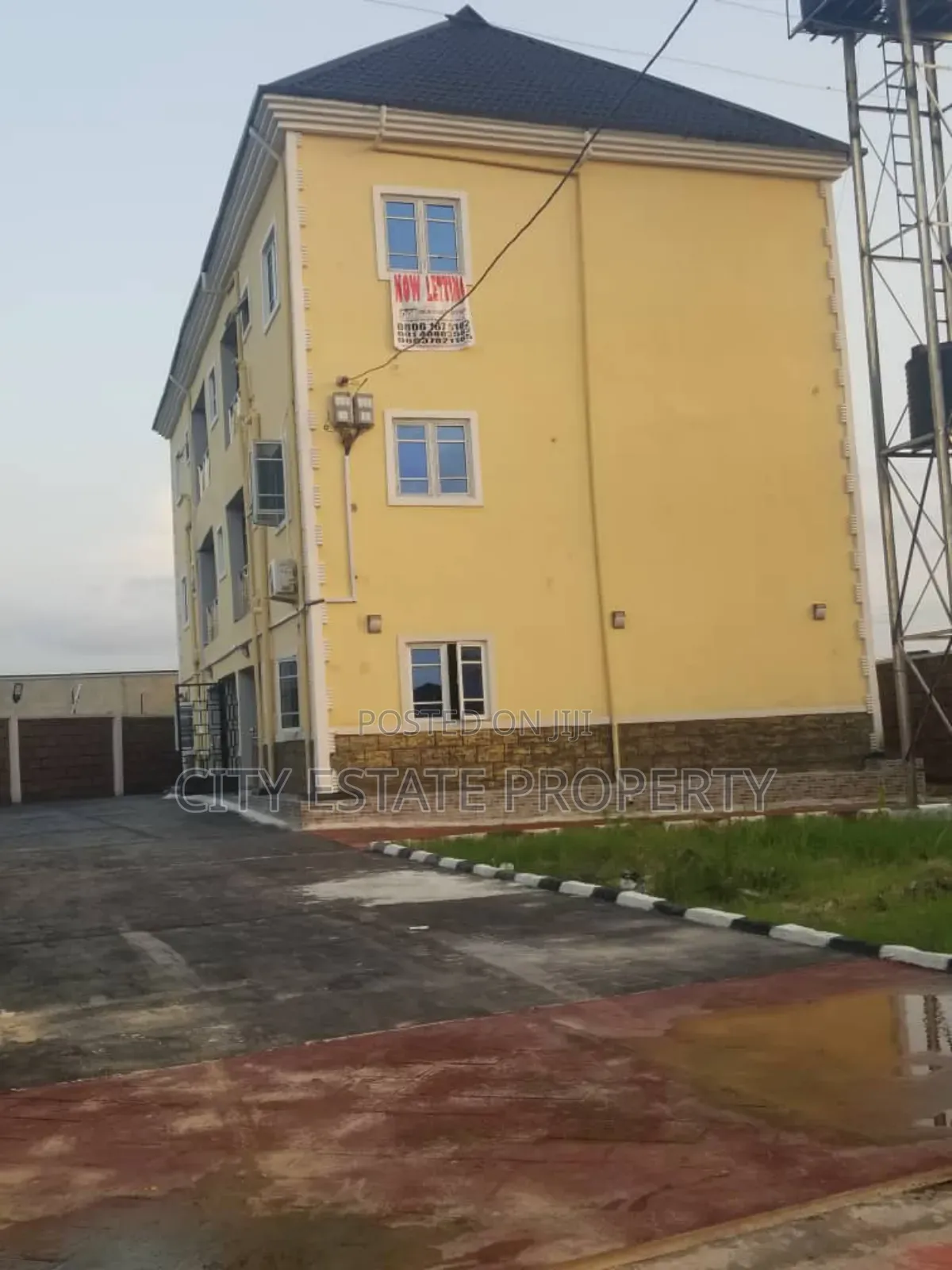 Furnished 1bdrm Block of Flats in Overcomers Estate, Port-Harcourt