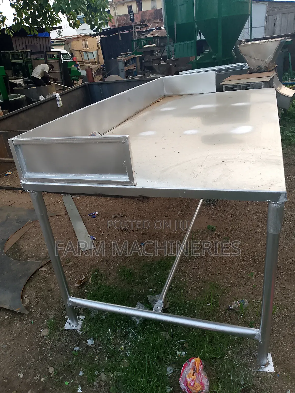Complete Set of Chicken Processing Machine