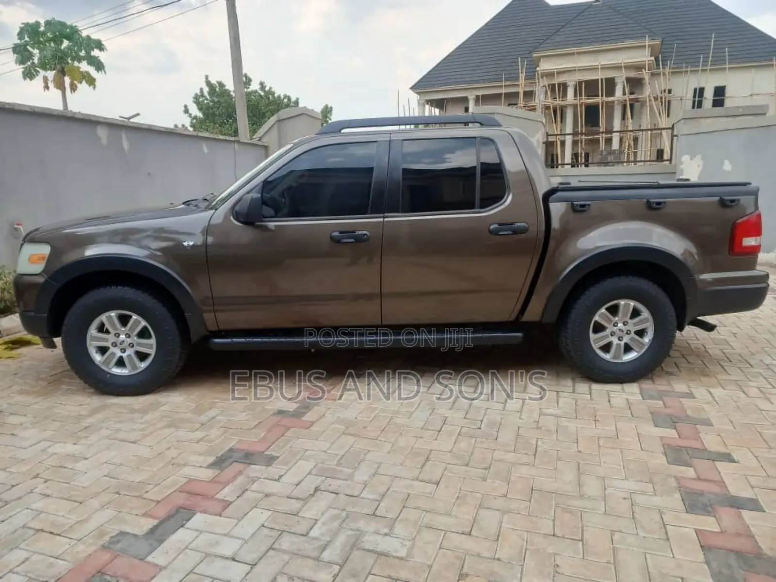 Ford Sport Trac 2008 Brown