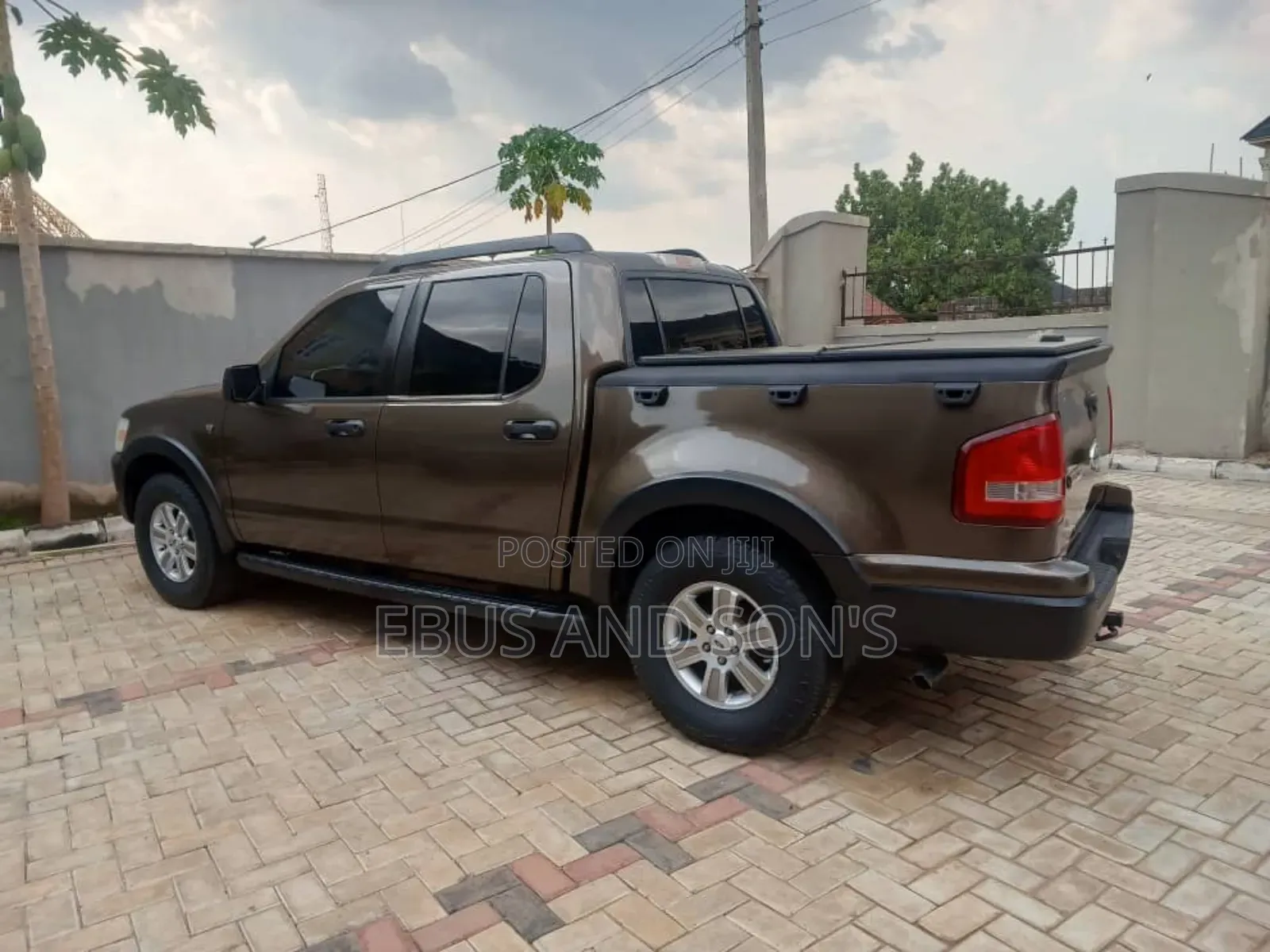 Ford Sport Trac 2008 Brown