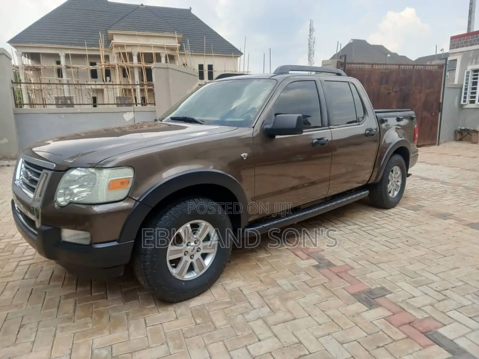 Ford Sport Trac 2008 Brown