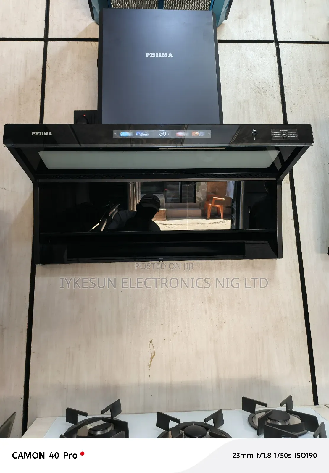 Original Phiima 2025 Model Voice Control Heat Extracto 90cm