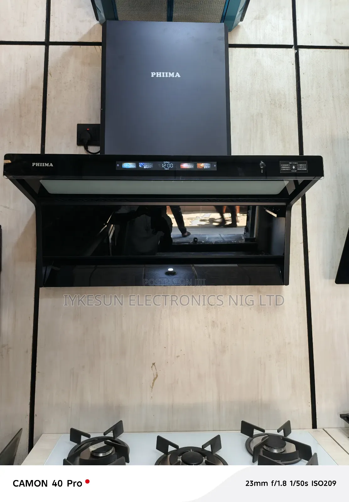 Original Phiima 2025 Model Voice Control Heat Extracto 90cm