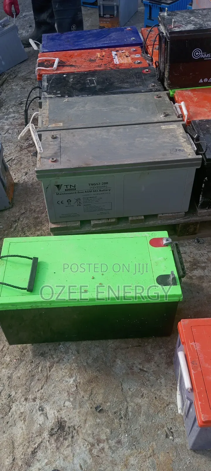 Ozee Energy (We're Buyer of Old, Dead Inverter Battery)