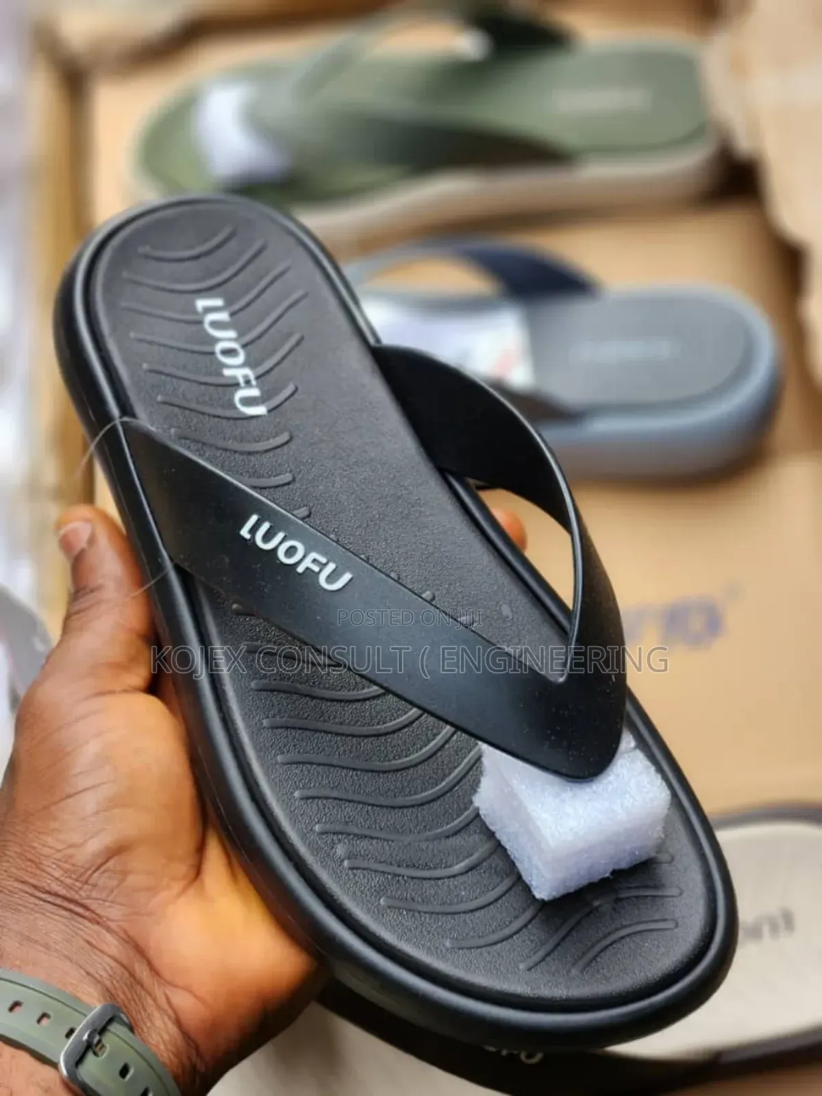Luofu Slippers Available