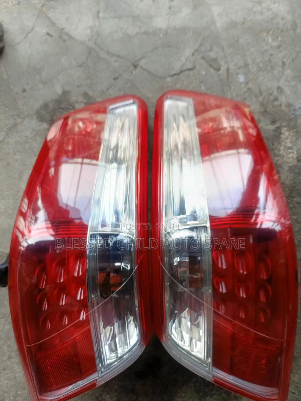 Backlight/Taillight Toyota Camry 207-209 Hybrid