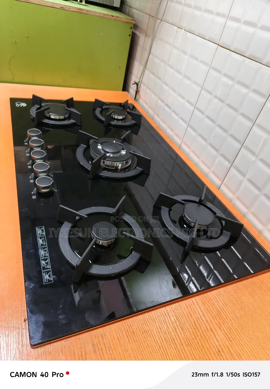 Original Gs 2025 Model Built-in Gas Cooker Hob 5burners 90cm