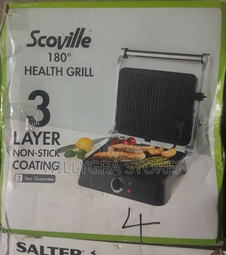 Scoville 180 Degree Health Grill