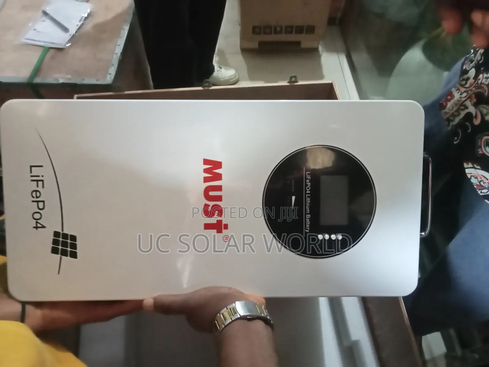 Must 16kwh Lithium Ion Battery