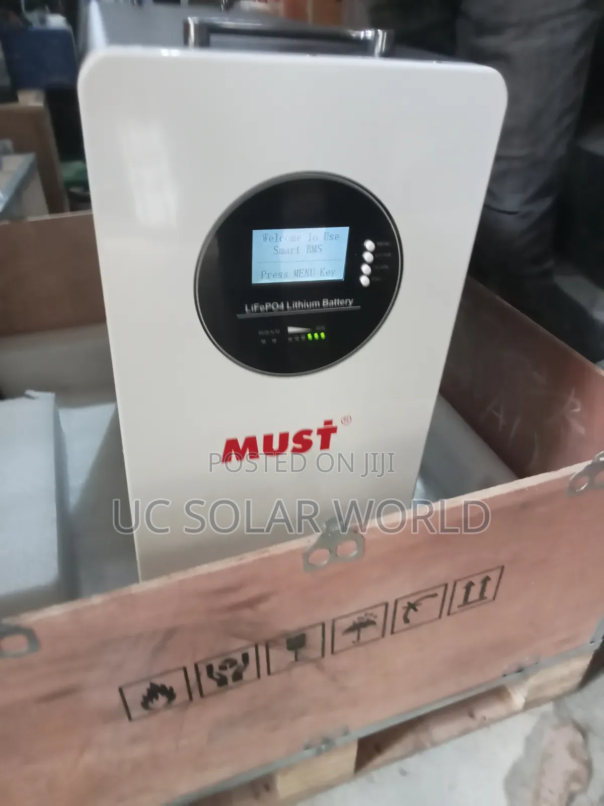 Must 16kwh Lithium Ion Battery