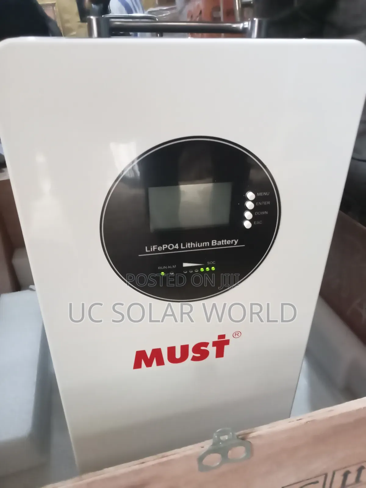 Must 16kwh Lithium Ion Battery