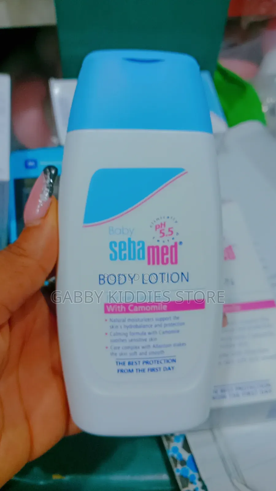 Seba Med Body Lotion