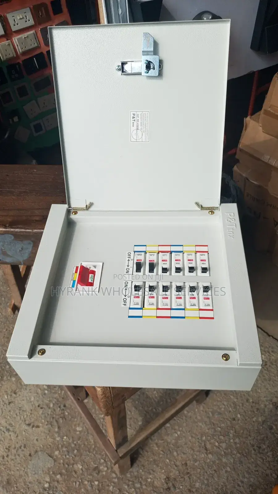 Consumer Unit ,Distribution Board ,