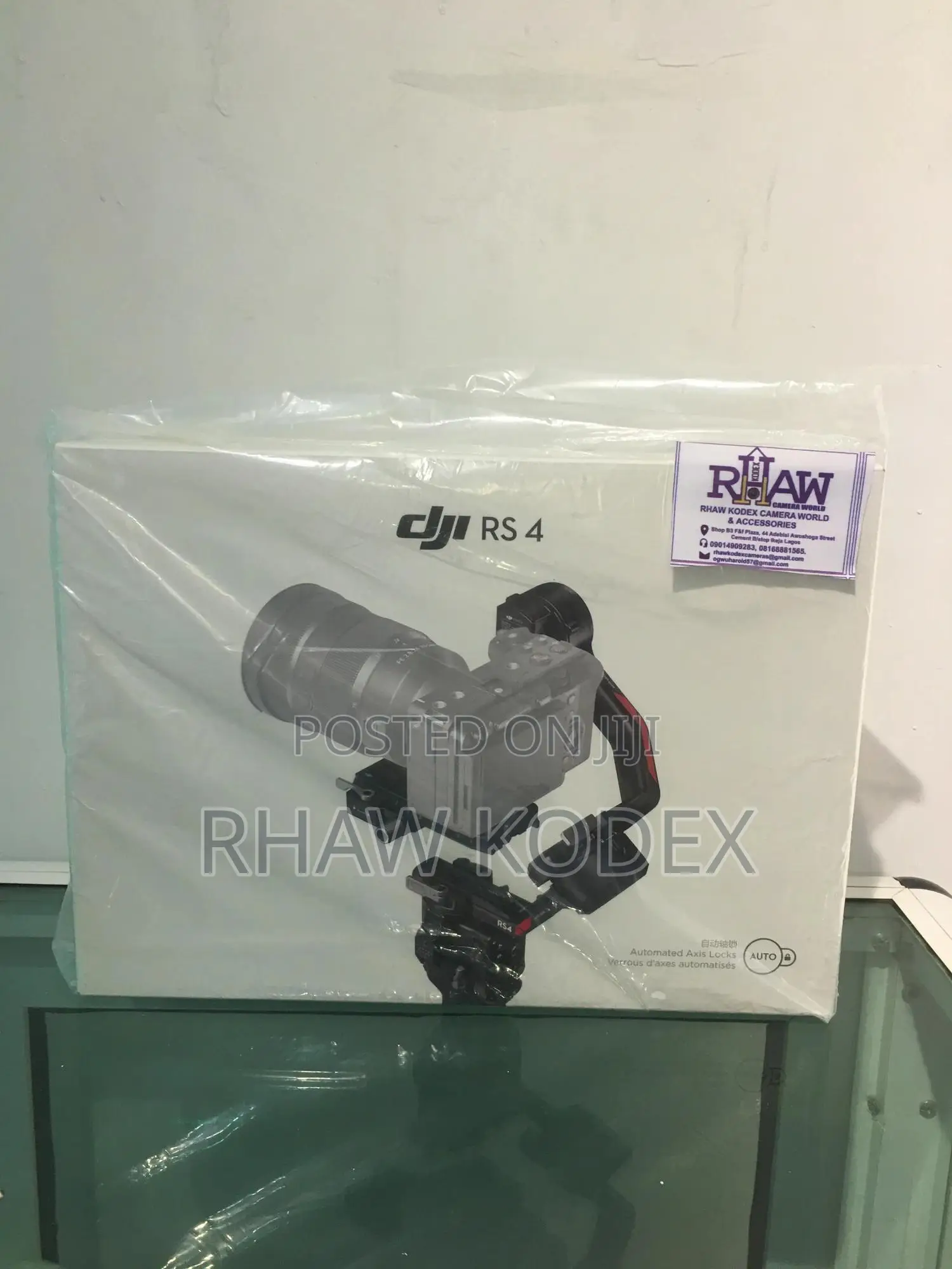 Dji Rs4 Gimbal