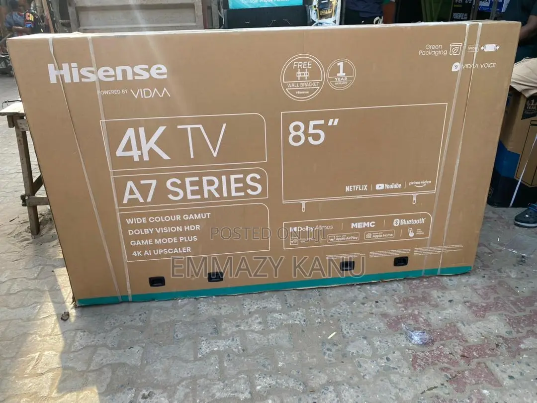 85inches Hisense Smart Tv