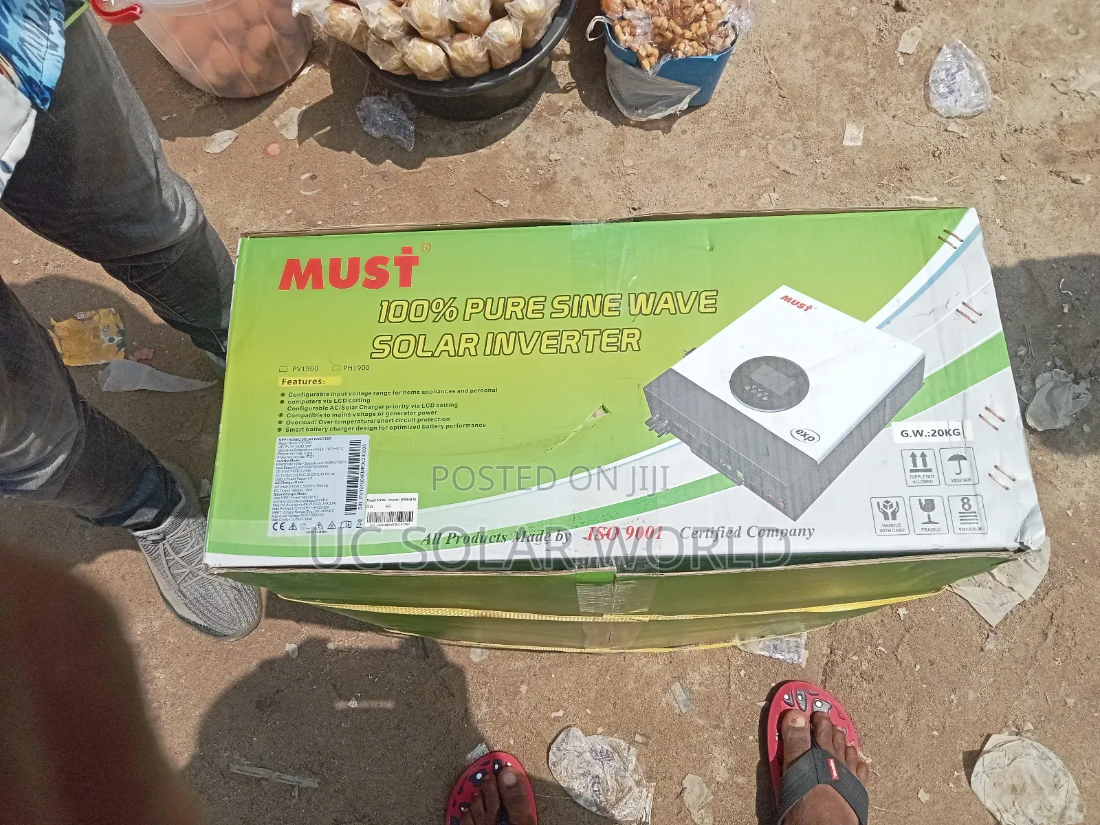 Must 10kva Hybrid Inverter