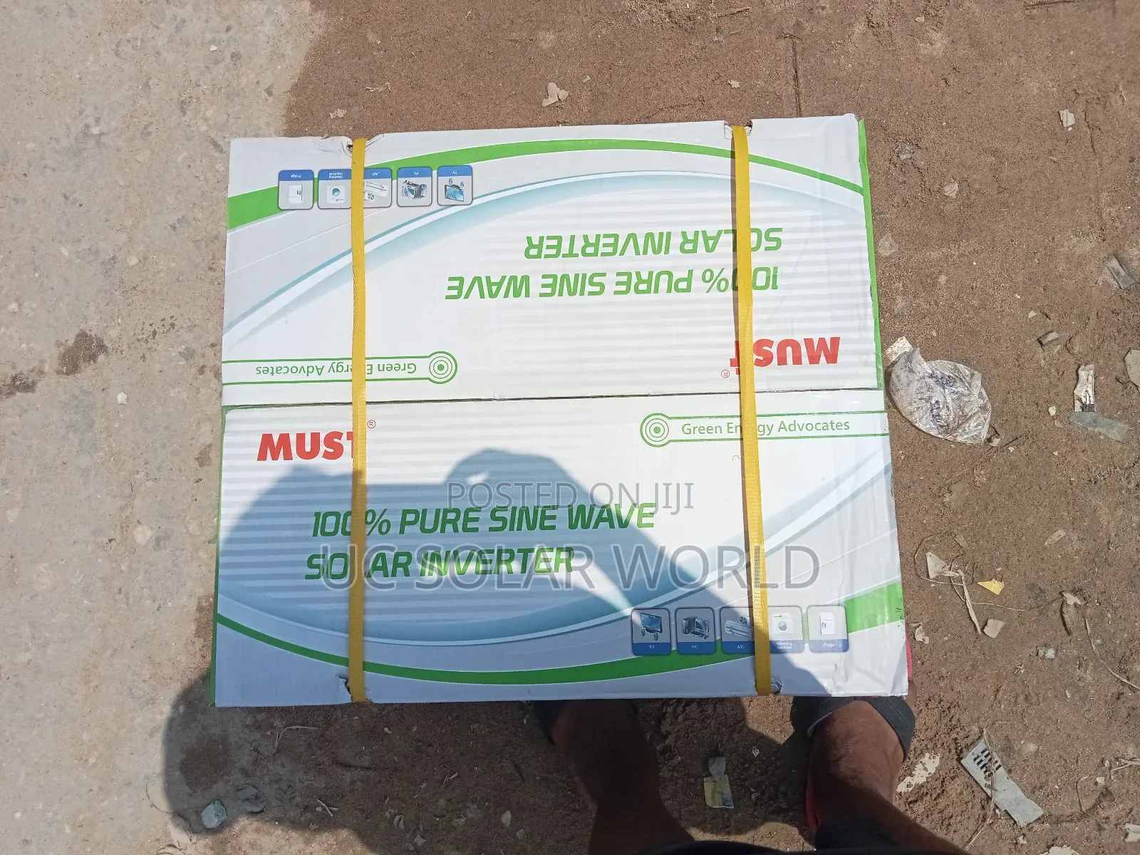 Must 10kva Hybrid Inverter