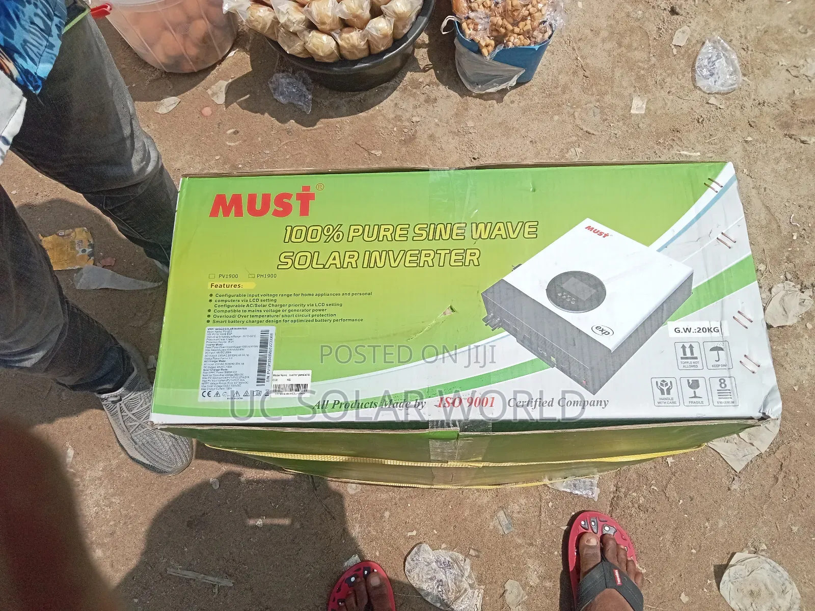 Must 10kva Hybrid Inverter