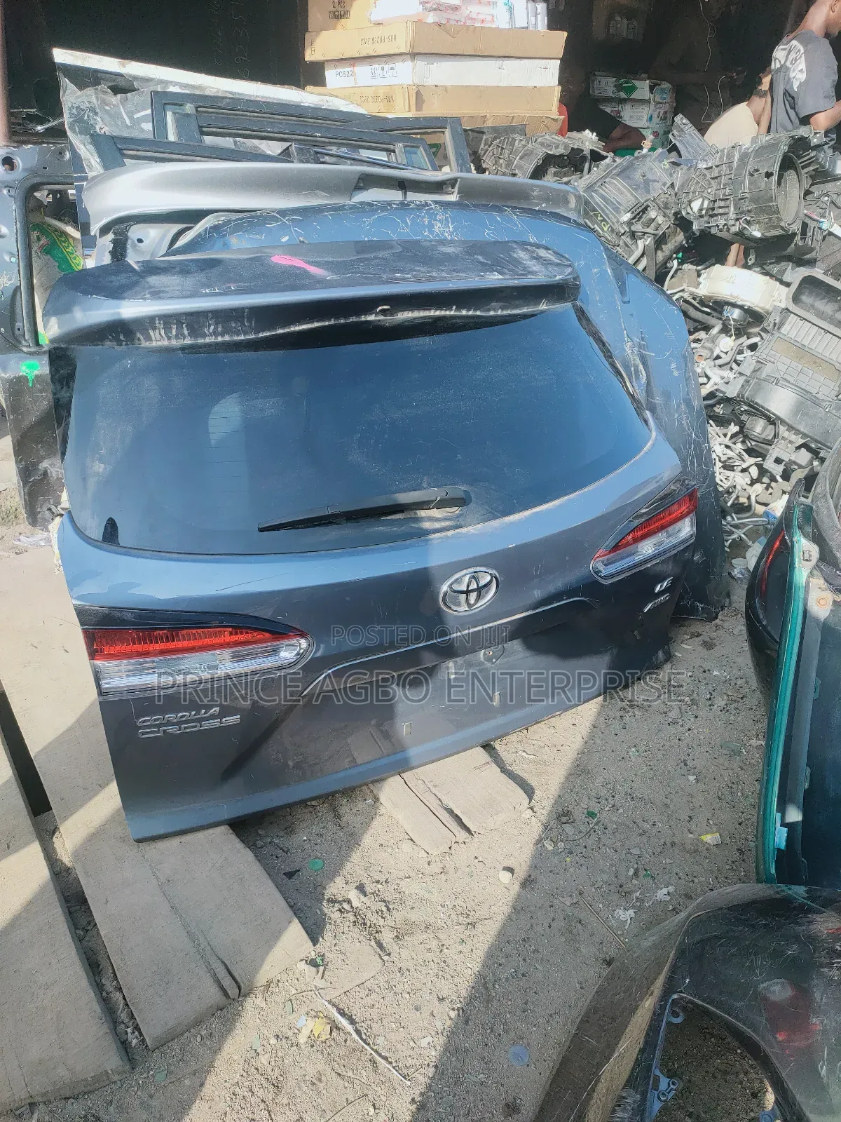 Toyota Booth Corolla Cross 2018 Model