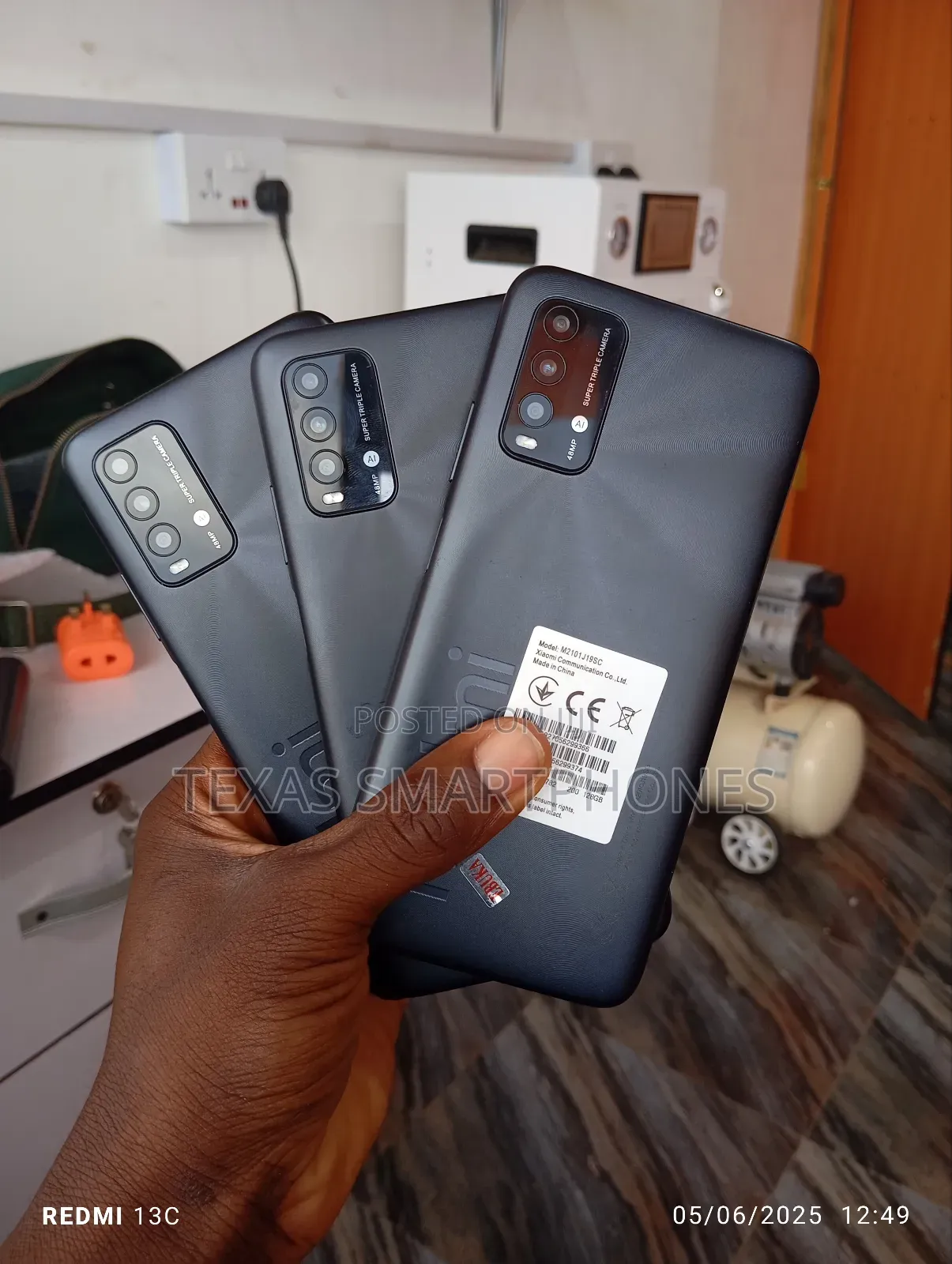 New Xiaomi Redmi 9T 128 GB Black