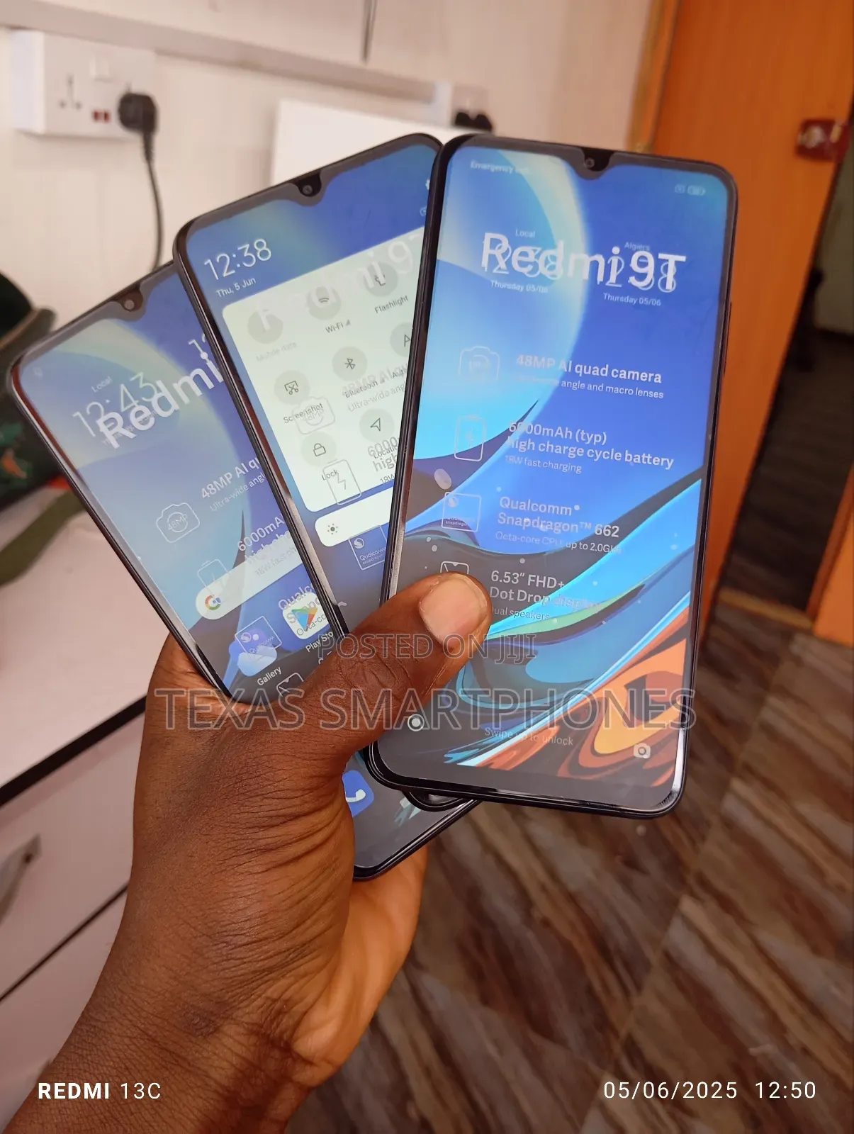 New Xiaomi Redmi 9T 128 GB Black
