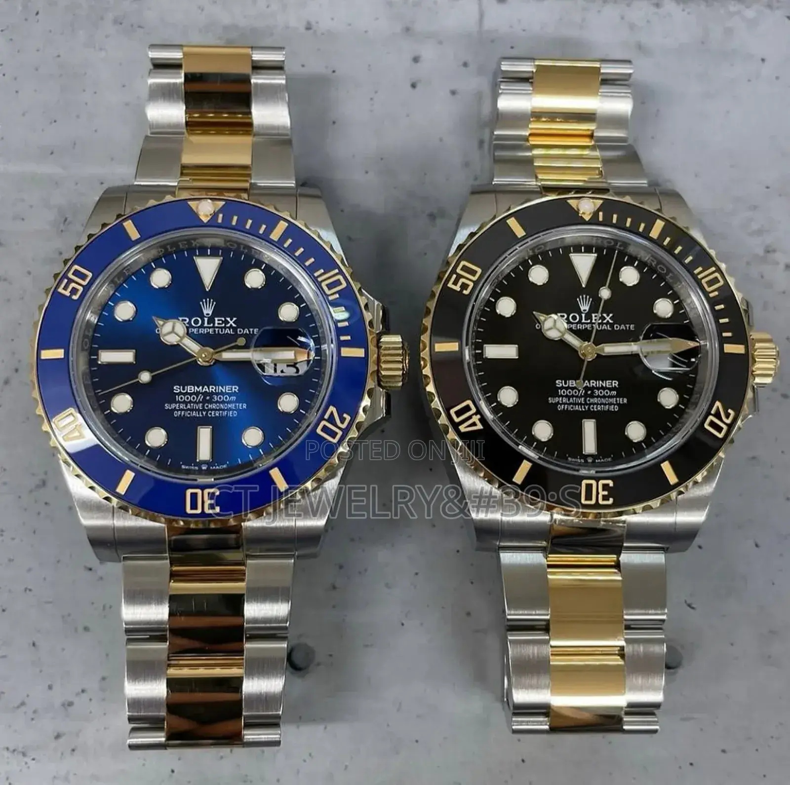 Sleek Rolex Submariner Watch For The Fashionable High Grade