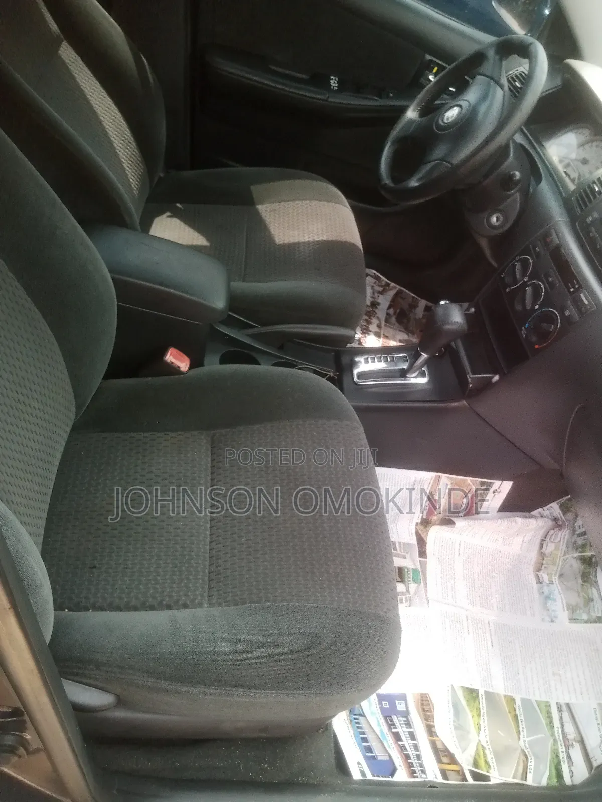 Toyota Corolla S 2007 Blue