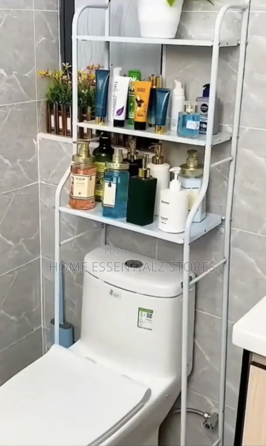 Toilet Rack - Bathroom Accessories Organizer