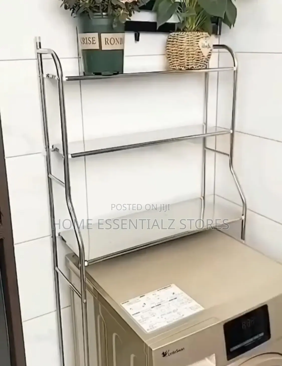 Toilet Rack - Bathroom Accessories Organizer