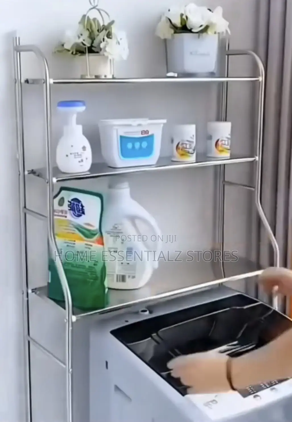 Toilet Rack - Bathroom Accessories Organizer