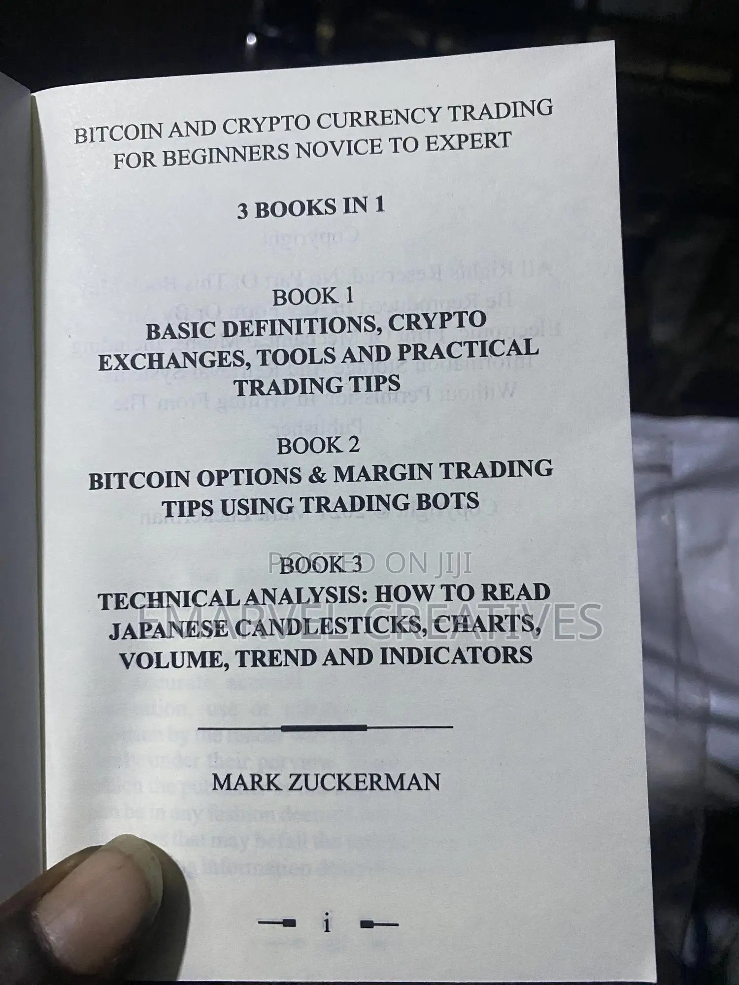 Bitcoin and Cryptocurrency Trading : 3 in 1 Books