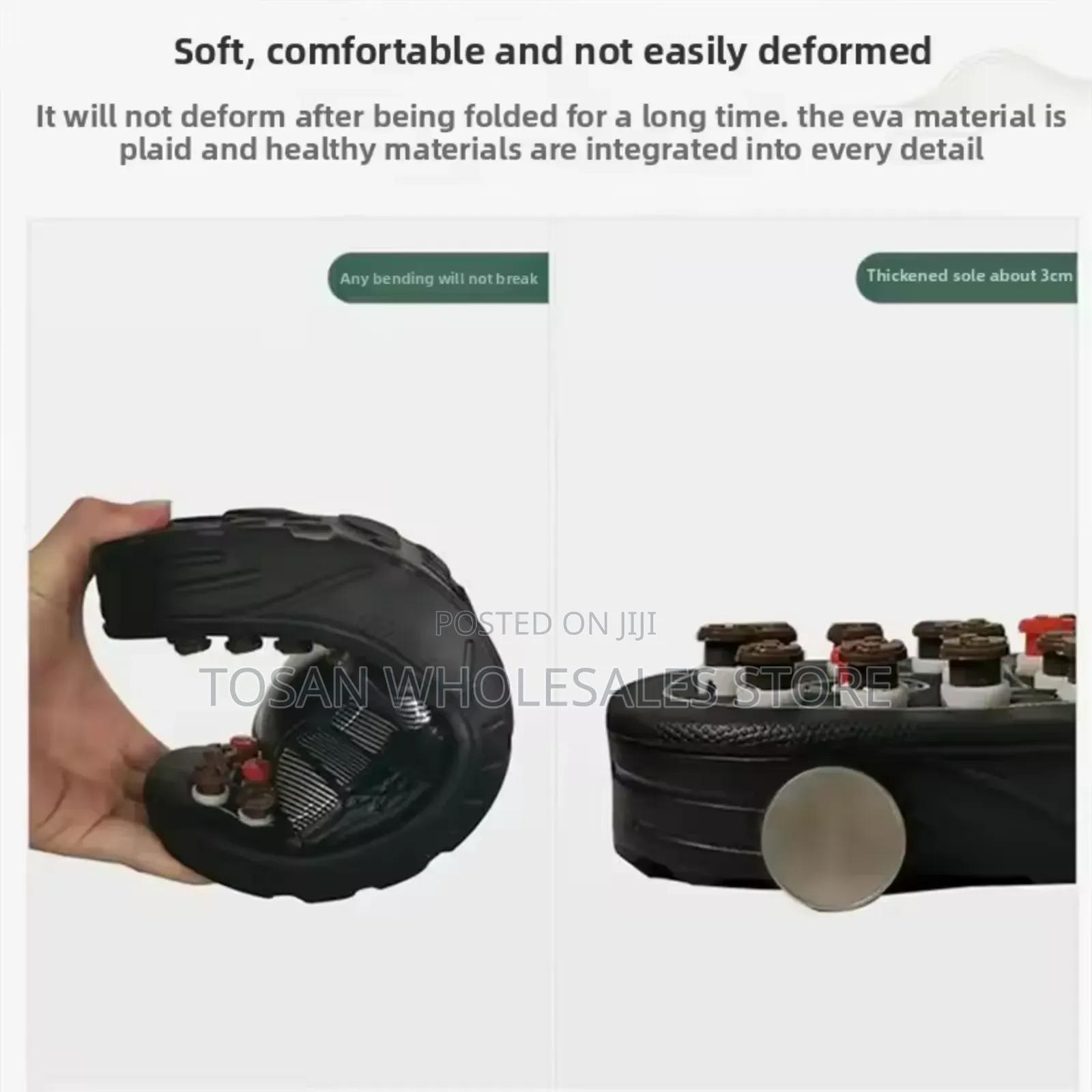 Acupuncture Therapy Massager Walk Shoes