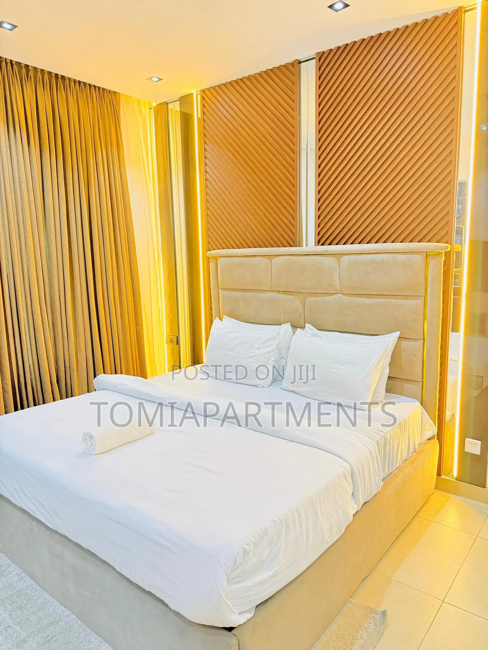 Luxury 1 Bedroom Waterfront Shortlet With Pool, Gym Cinema