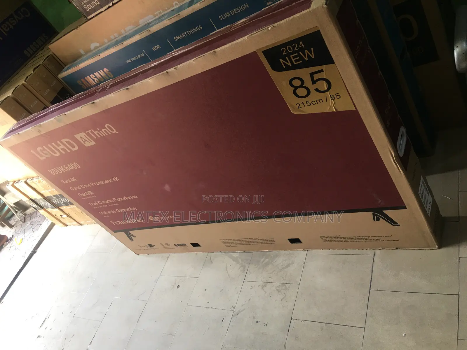 85incles Lg Smart Television Uhd