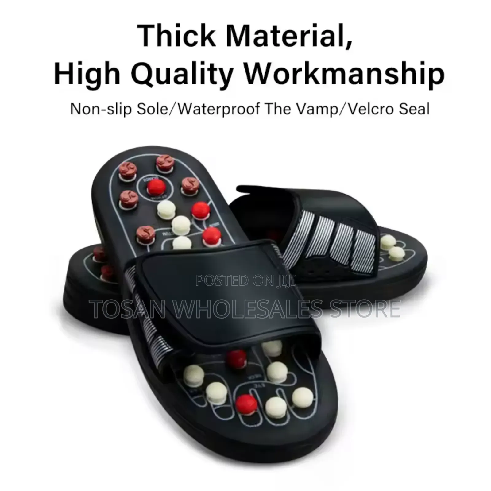 Acupuncture Therapy Massager Walk Shoes