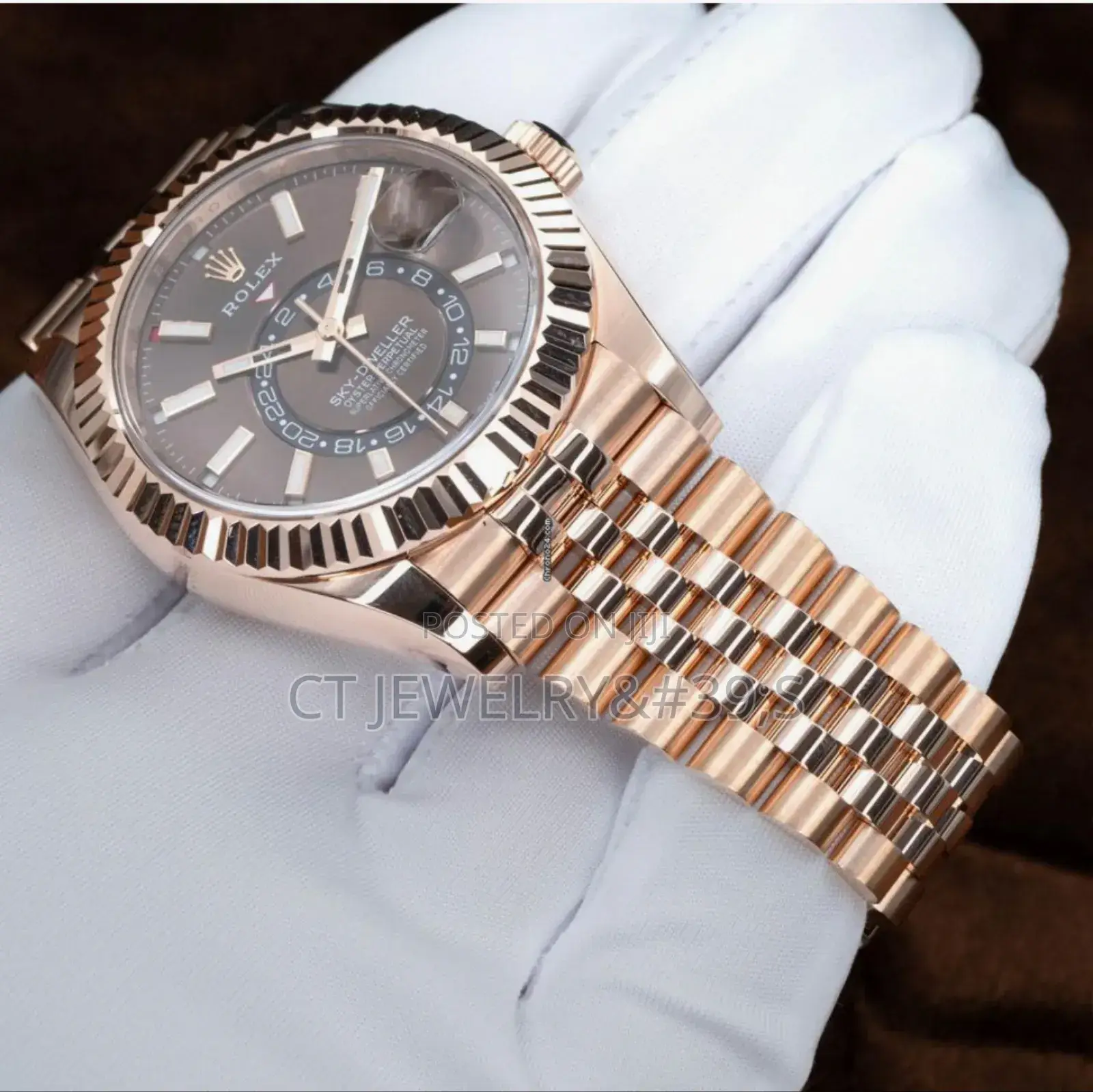 High Grade Rolex Sky-dweller Timepiece Collections