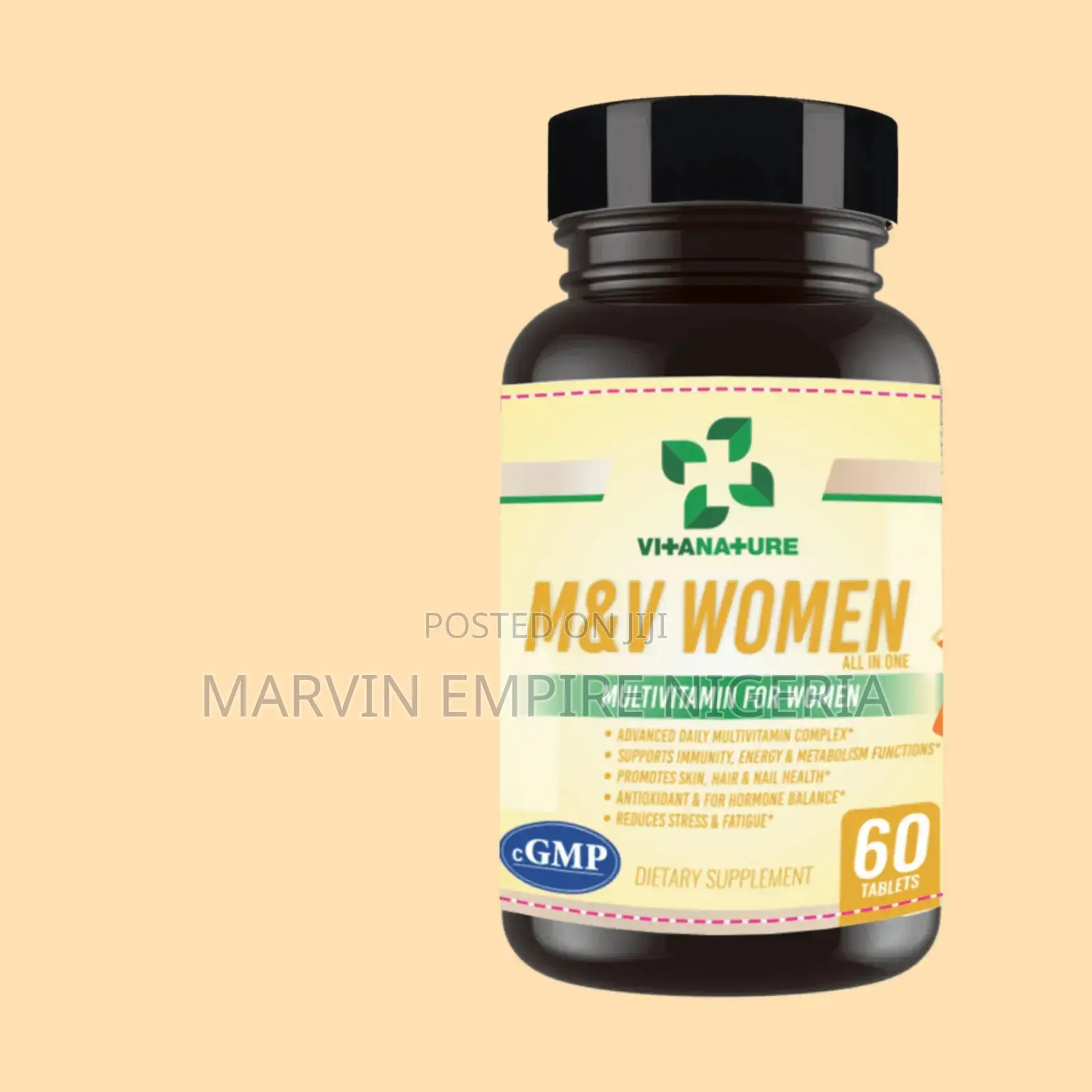 Kedi M v Women Dietary Supplement Multivitamin for Women 60p