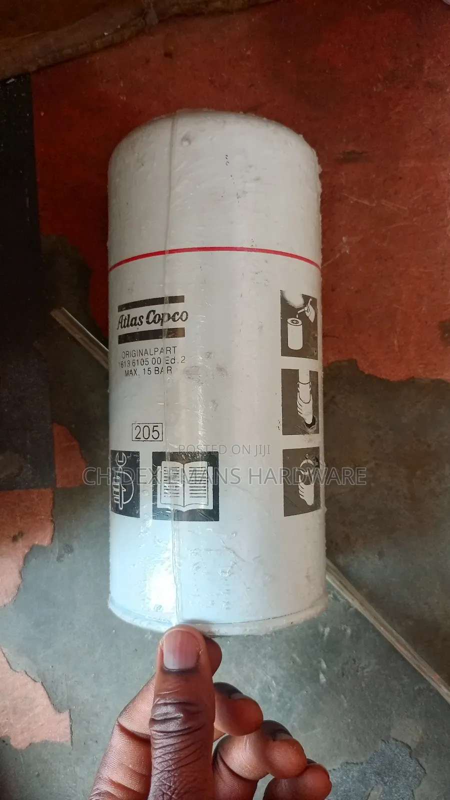 Atlas Copco Oil Filter (Small)
