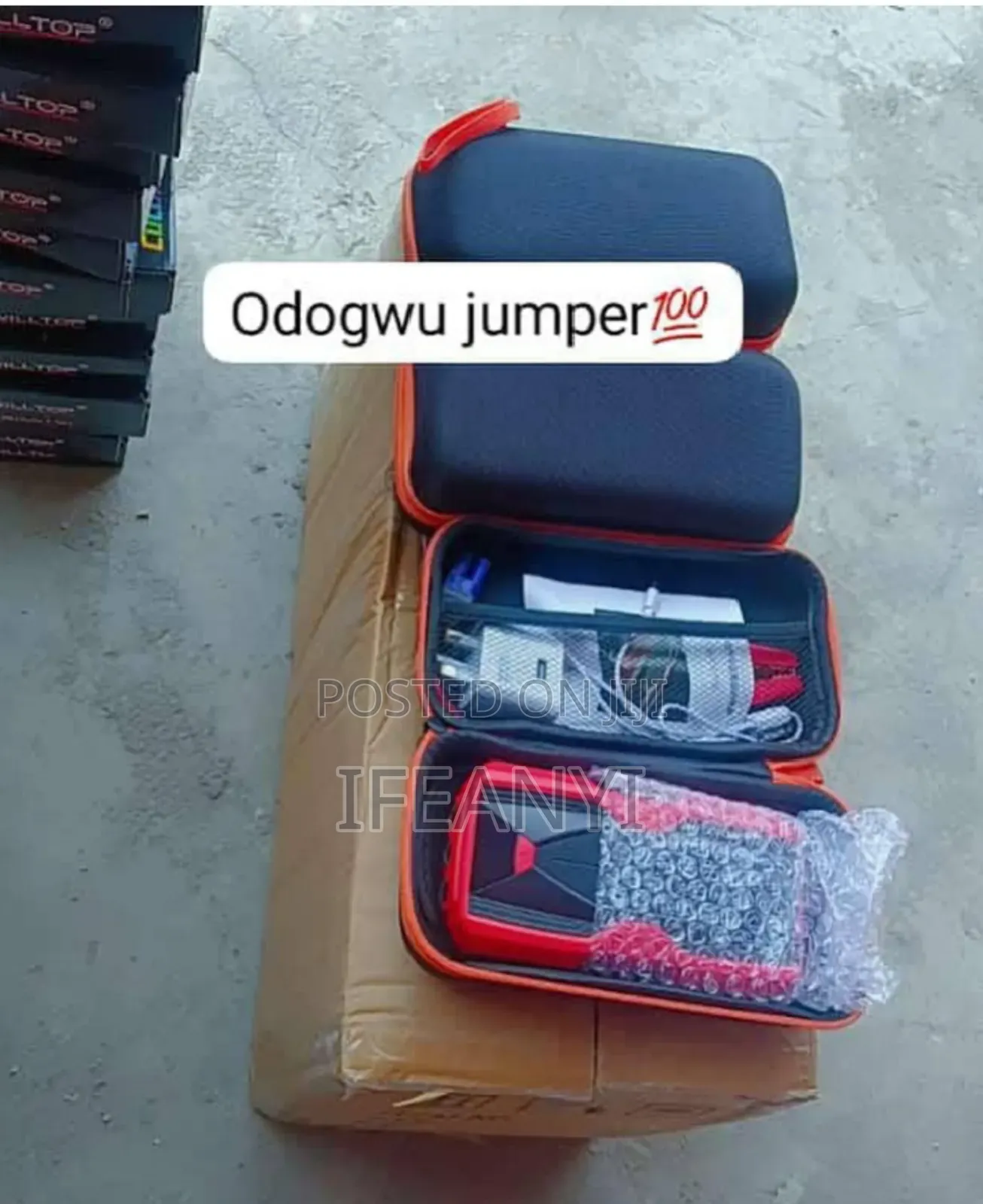Big Jump Starte Powe Bank Available Ailable