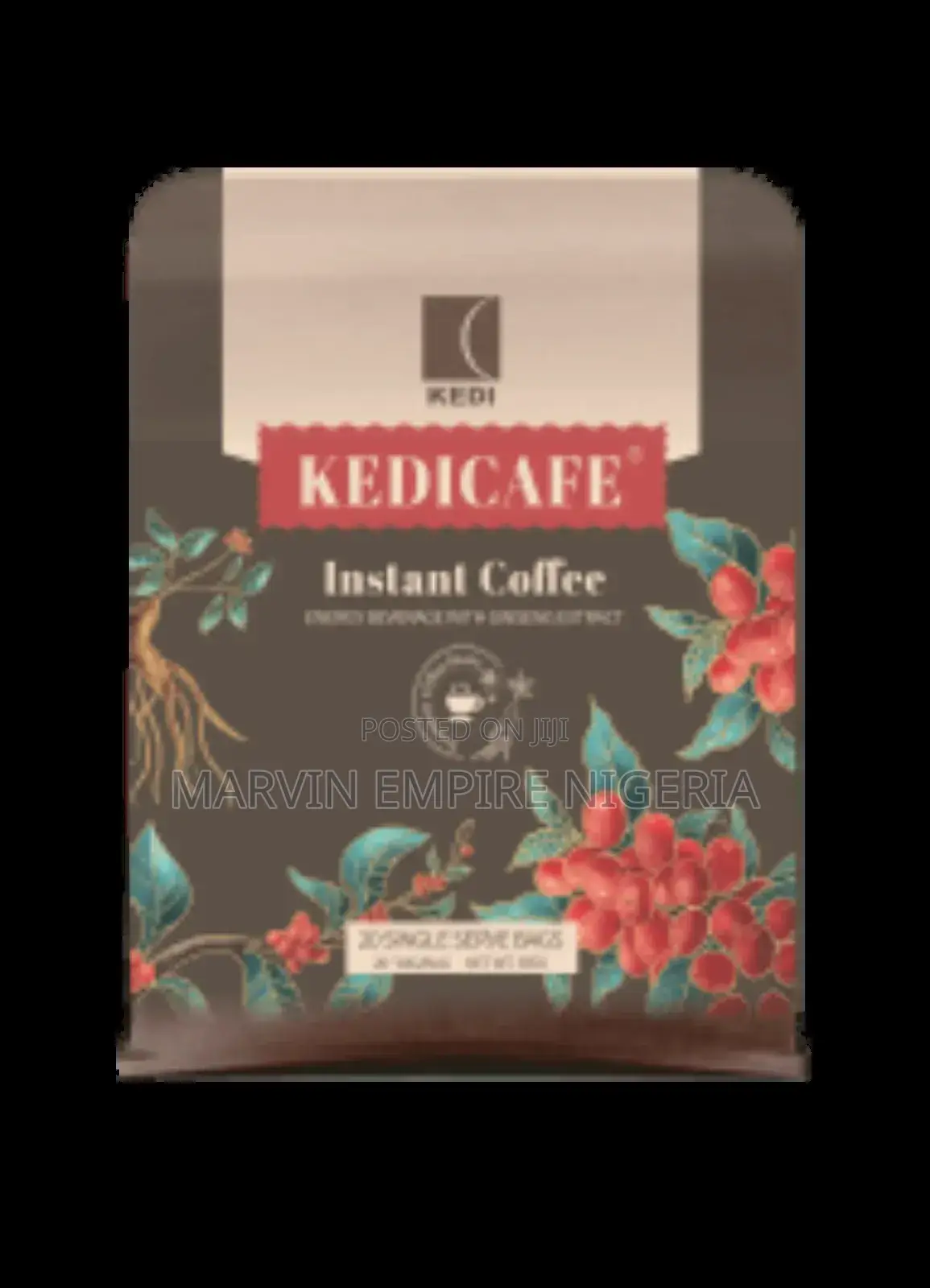 Kedi Ginseng Coffee Tea