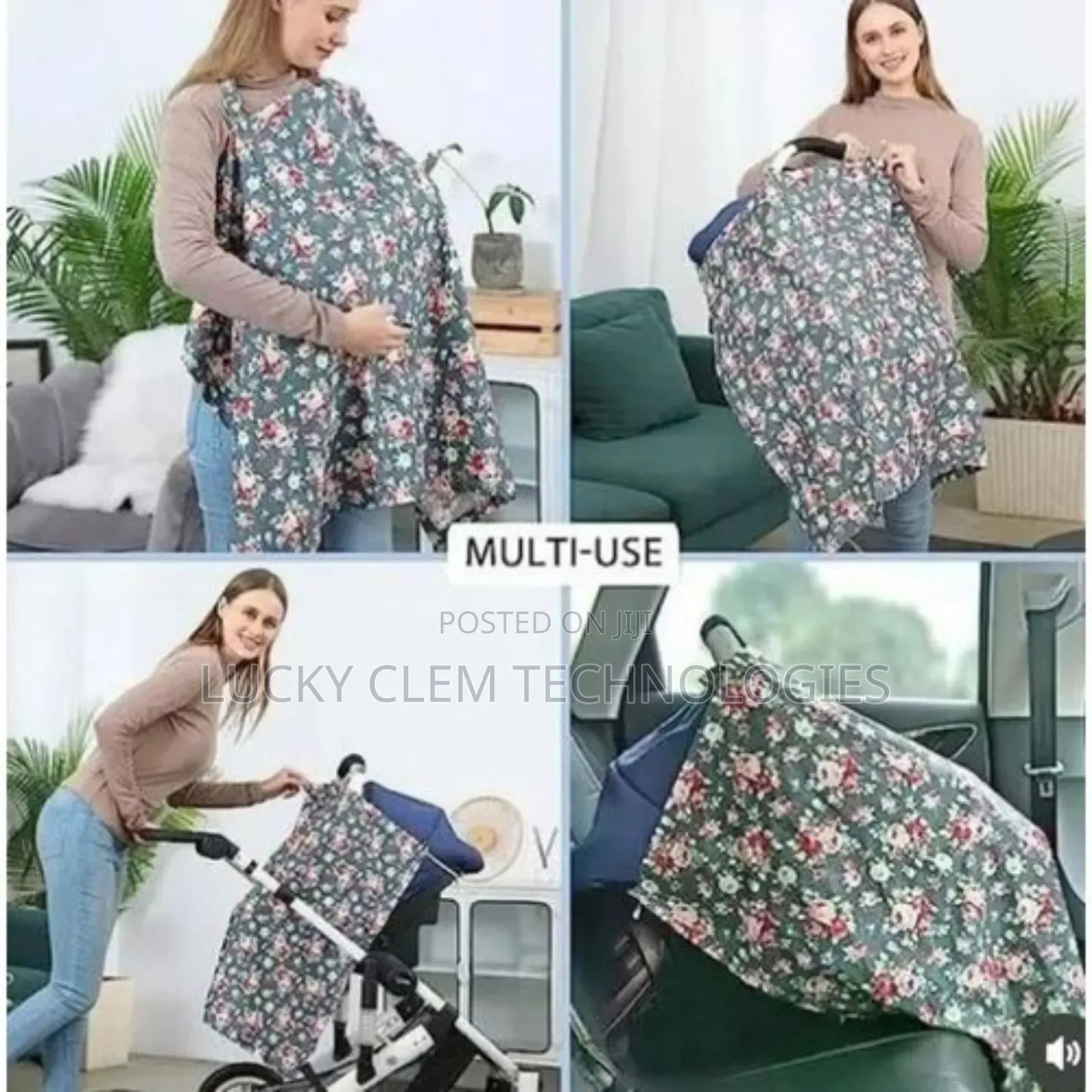 Multiuse Breastfeeding / Nursing Cover